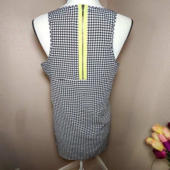 Vince Camuto Blouse black/ white polka dots - Picture 3 of 10